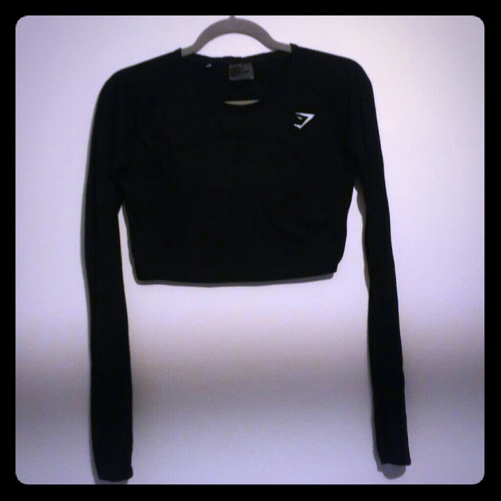 Gymshark open backed croptop